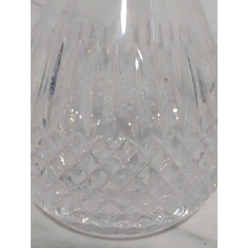 Unknown Brand Cut Lead Crystal Decanter With Stopper Glassware